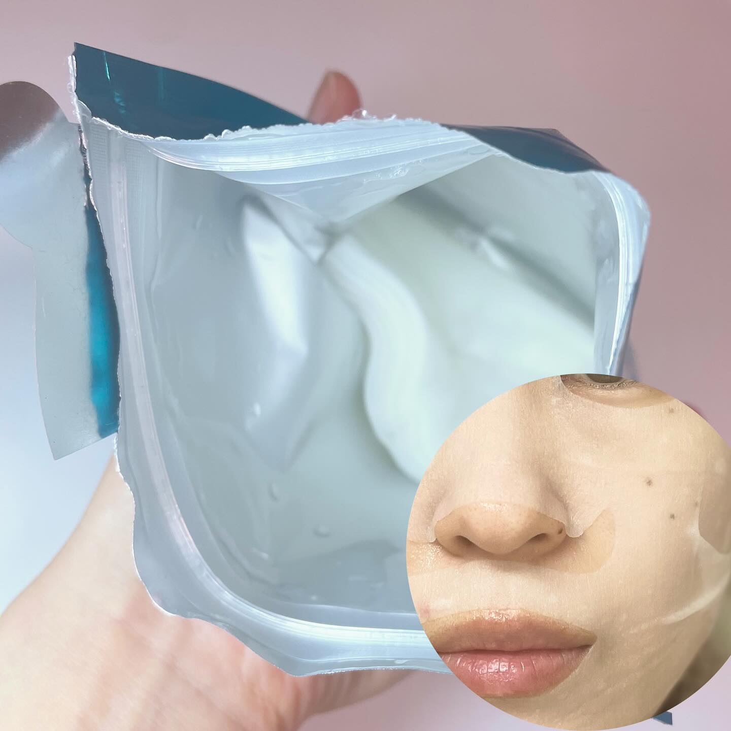 ルルルン ハイドラ AZ マスク/ルルルン/シートマスク・パックを使ったクチコミ（3枚目）