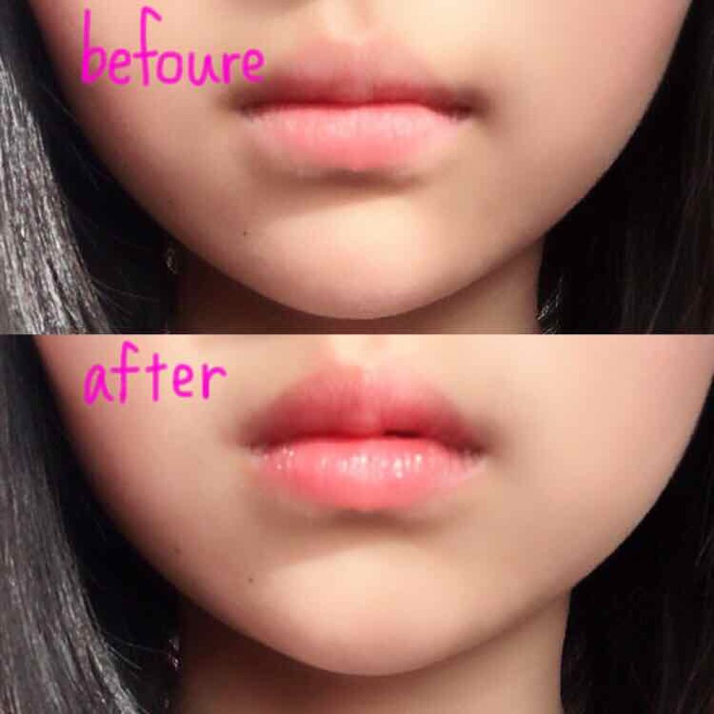 CCリップクリームN/KATE/リップケアを使ったクチコミ(4枚目)