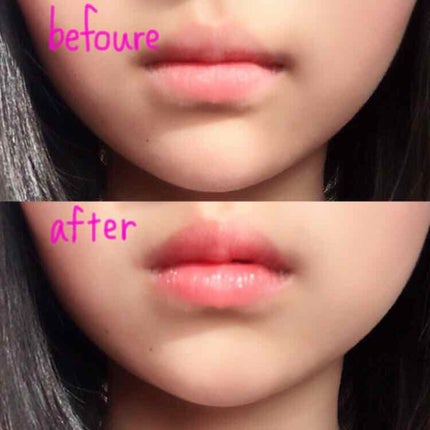 CCリップクリームN/KATE/リップケアを使ったクチコミ(4枚目)