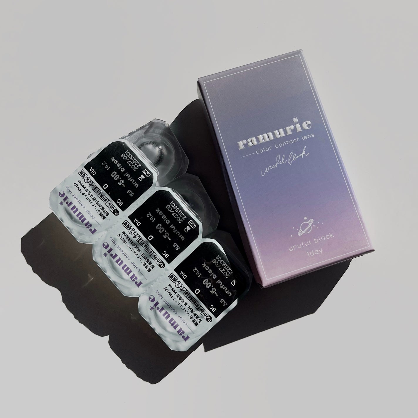 ramurie ラムリエ/ramurie/ワンデー(1DAY)カラコンを使ったクチコミ(1枚目)