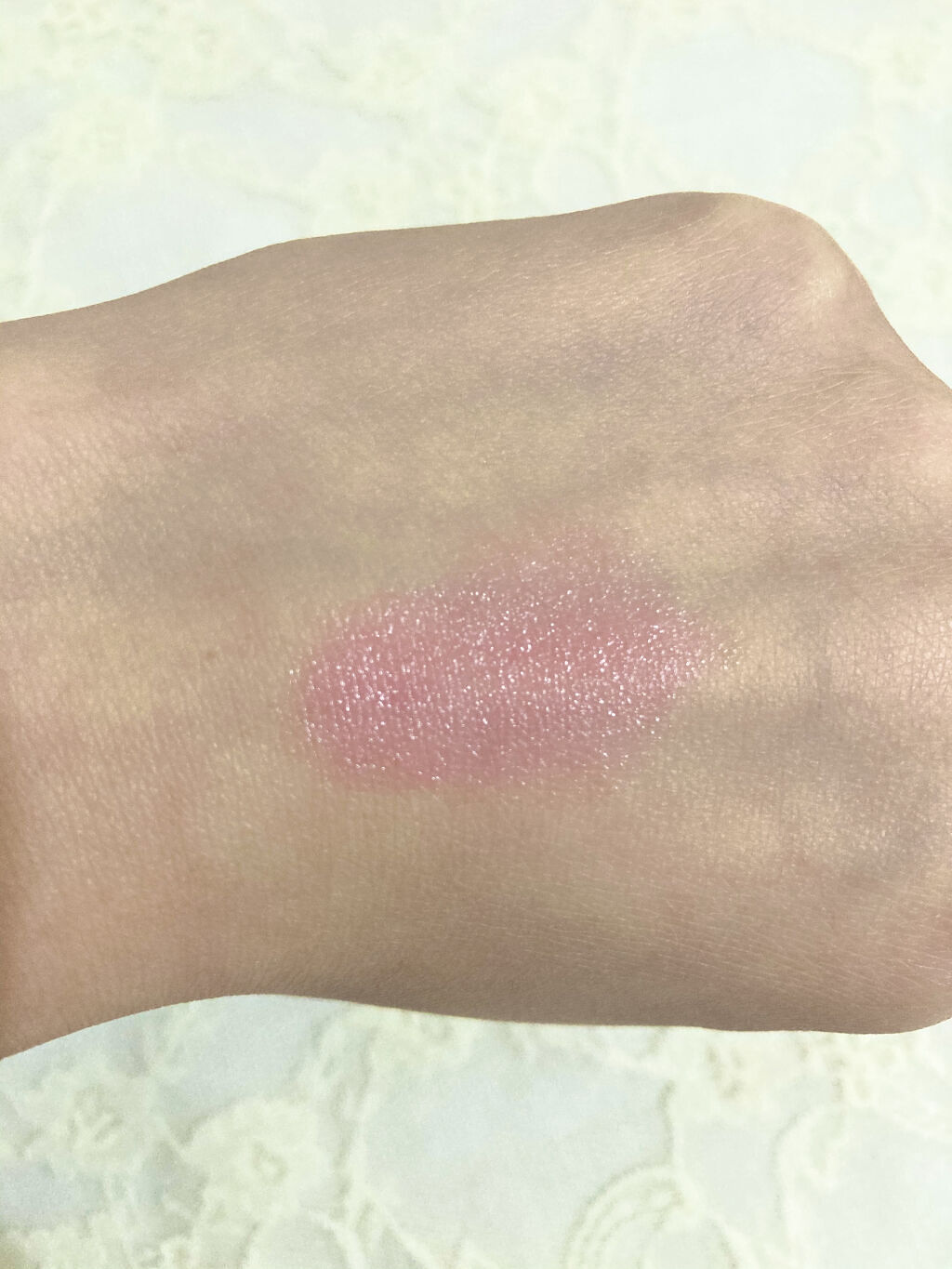 ヴィーガングリーンリップバーム/AMUSE/リップバームを使ったクチコミ（3枚目）