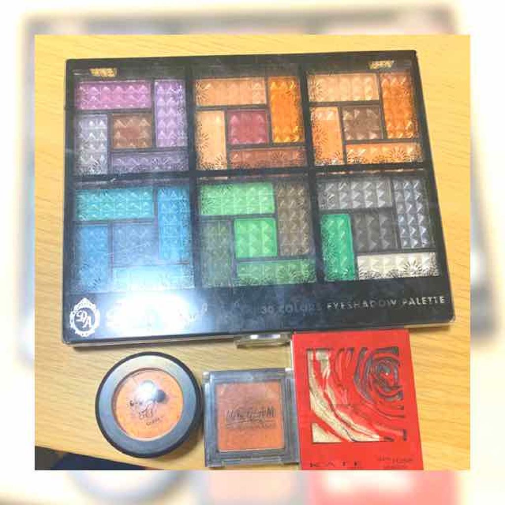 30COLORSEYESHADOWPALETTE/Dolly Angel/アイシャドウパレットを使ったクチコミ（1枚目）