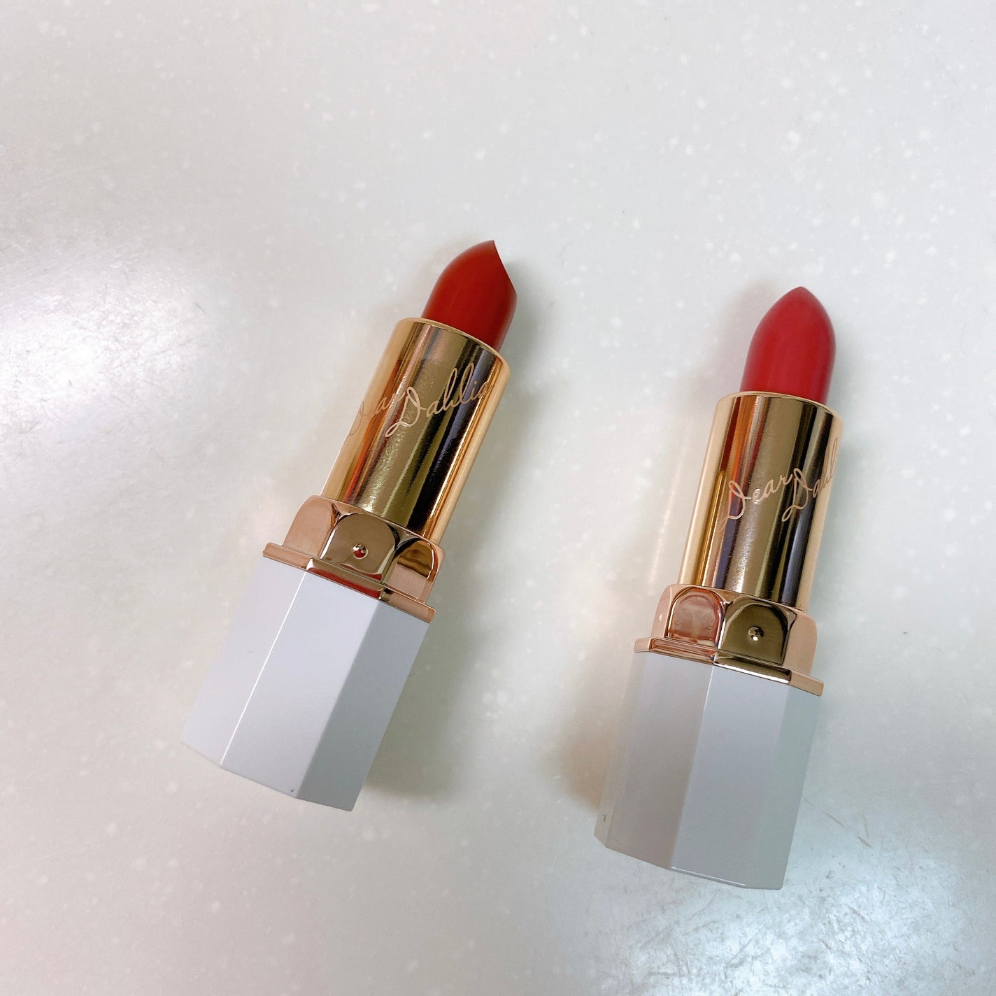 リップ パラダイス インテンス サテン/DEAR DAHLIA/口紅を使ったクチコミ(3枚目)