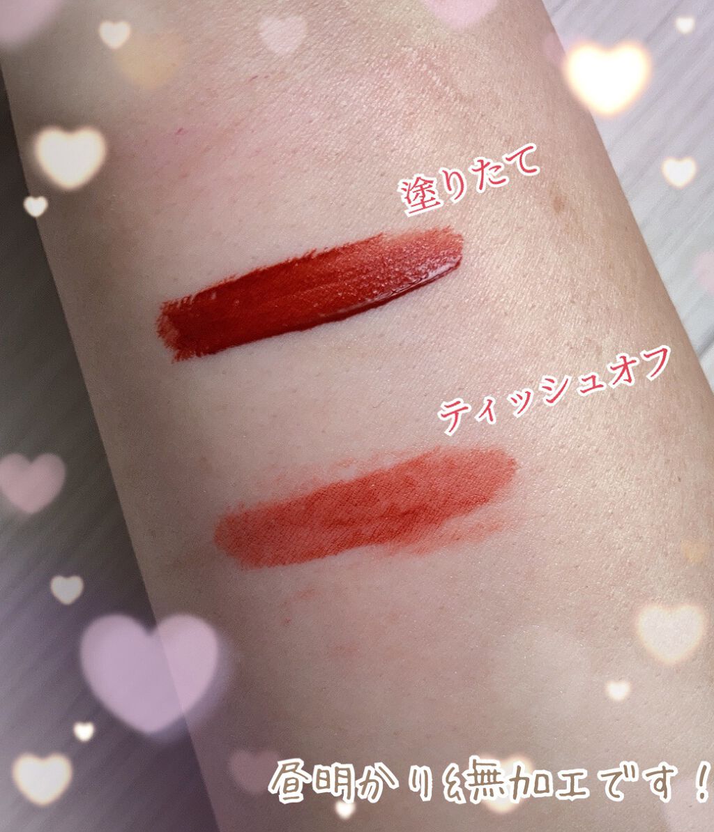 ムース キャンディー ティント/the SAEM/リップティントを使ったクチコミ(3枚目)