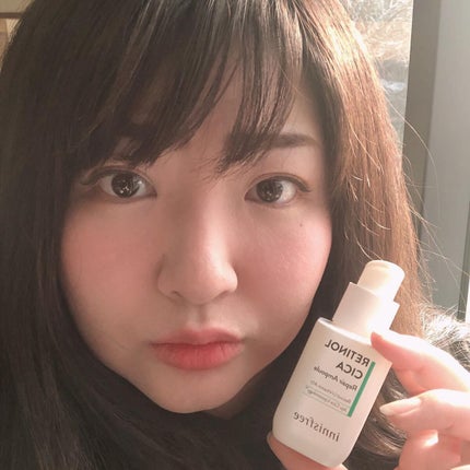 レチノール シカ リペア セラム/innisfree/美容液を使ったクチコミ(6枚目)