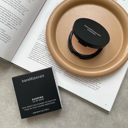 ベアプロ 16HR パウダー ファンデーション/bareMinerals/パウダーファンデーションを使ったクチコミ(4枚目)