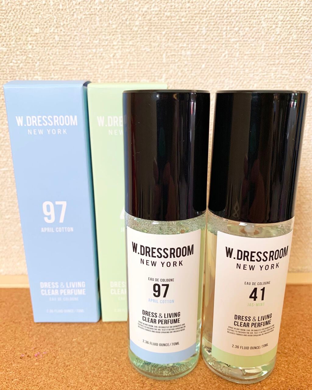 ドレス&リビング クリーン パフューム/ダブルドレスルーム/香水(レディース)を使ったクチコミ(1枚目)