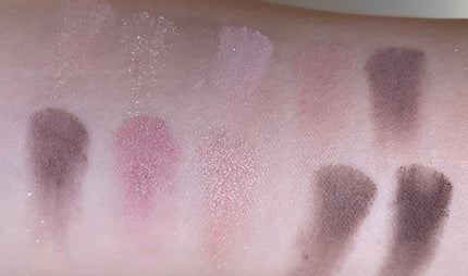 MDショールモーメント アイシャドウパレット/mude/アイシャドウパレットを使ったクチコミ(3枚目)