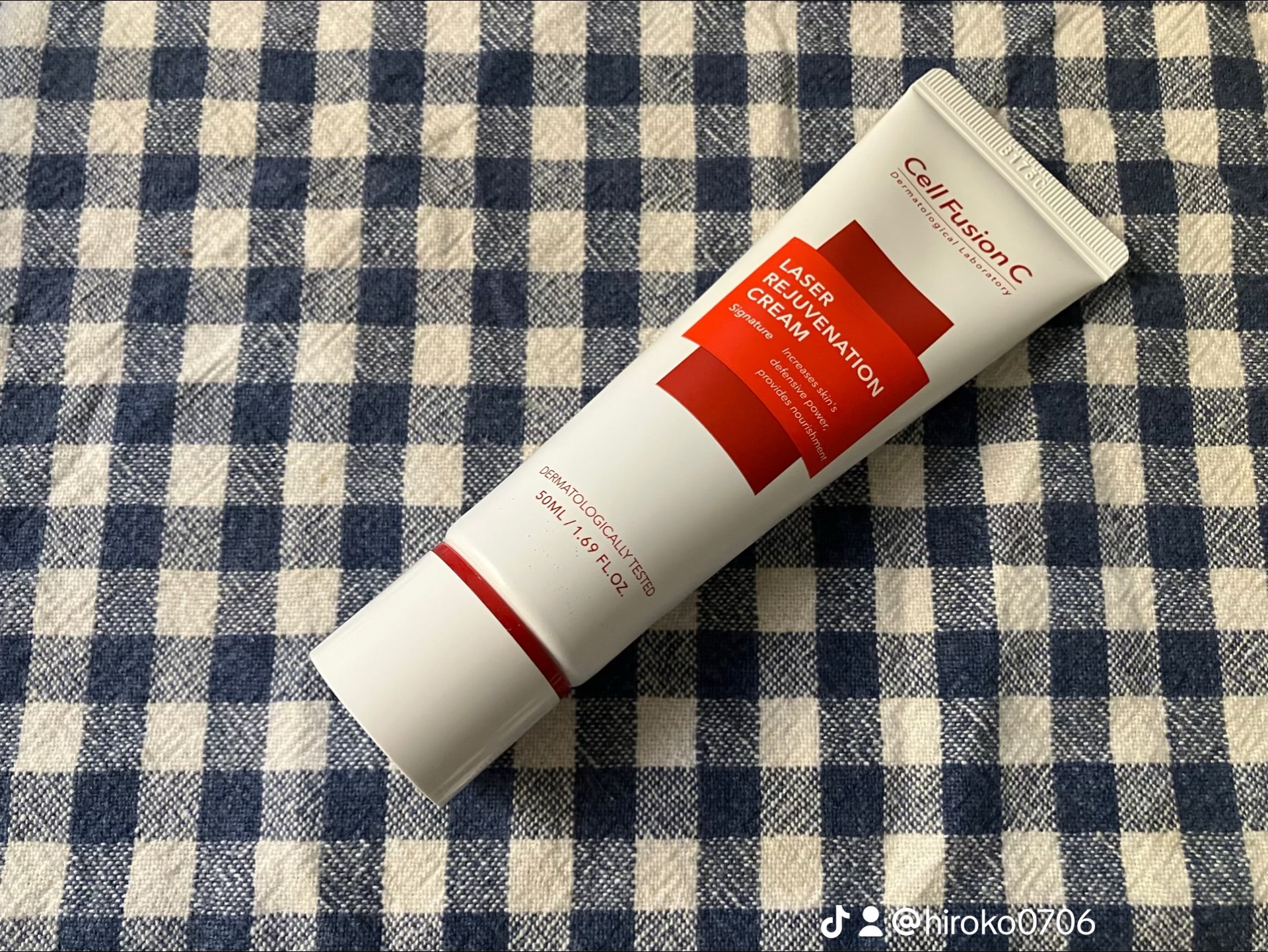 LASER REJUVENATION CREAM/Cell Fusion C(セルフュージョンシー)/フェイスクリームを使ったクチコミ（3枚目）