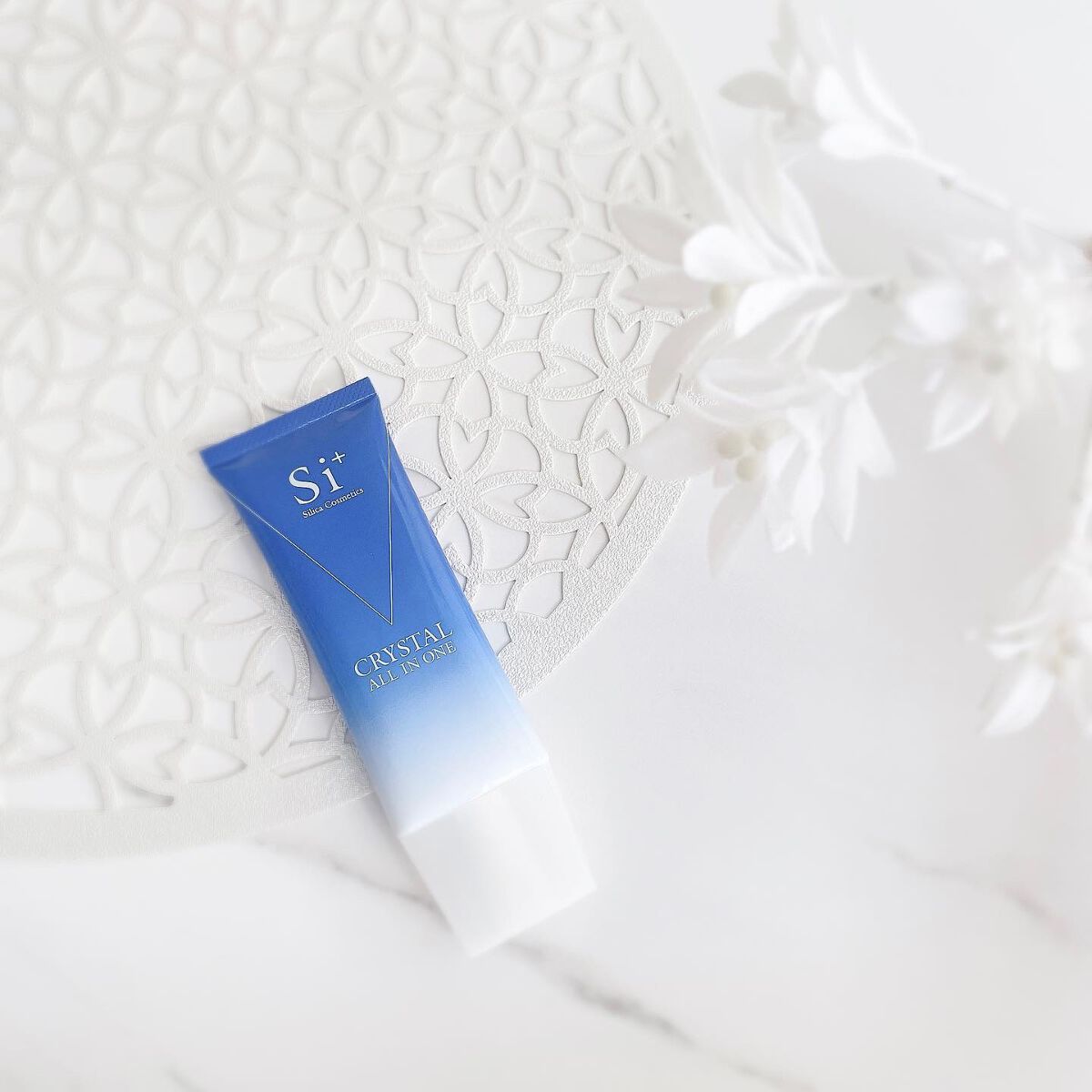 クリスタルオールインワン/Si＋/フェイスクリームを使ったクチコミ（1枚目）