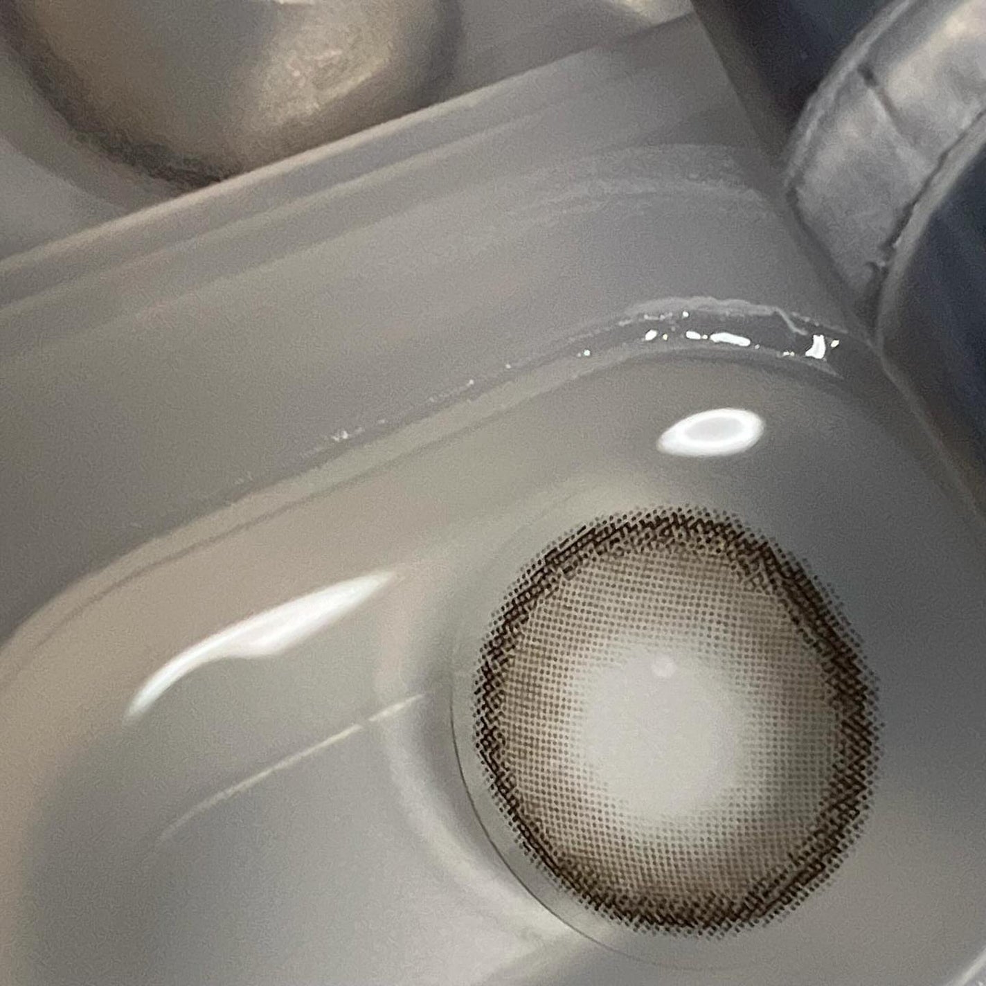 ディアサム(DearSome)/OLOLA/カラーコンタクトレンズを使ったクチコミ(10枚目)