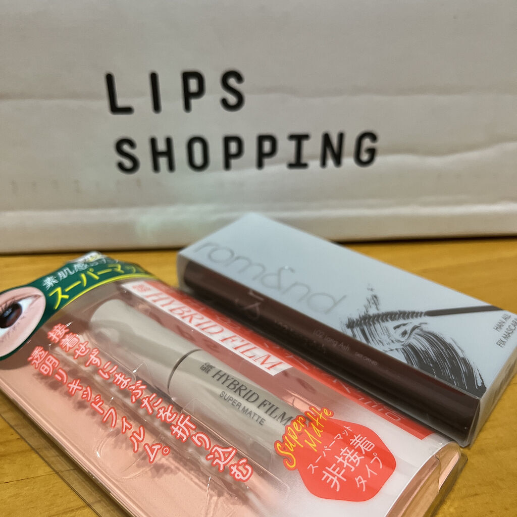 ハイブリッドフィルム スーパーマット/アイトーク/二重まぶた用アイテムを使ったクチコミ（2枚目）