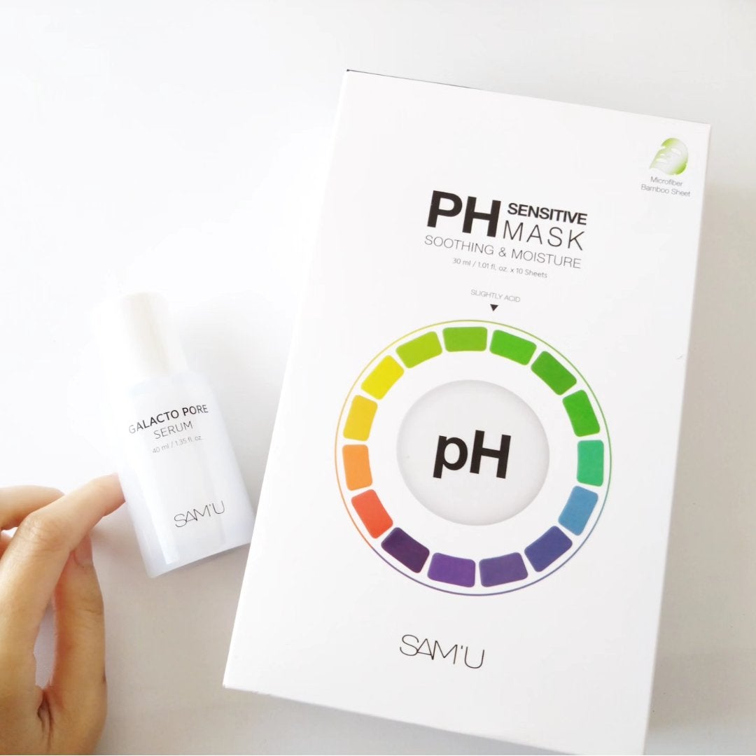 PHセンシティブマスクスージング&モイスト/SAM'U/シートマスク・パックを使ったクチコミ(2枚目)