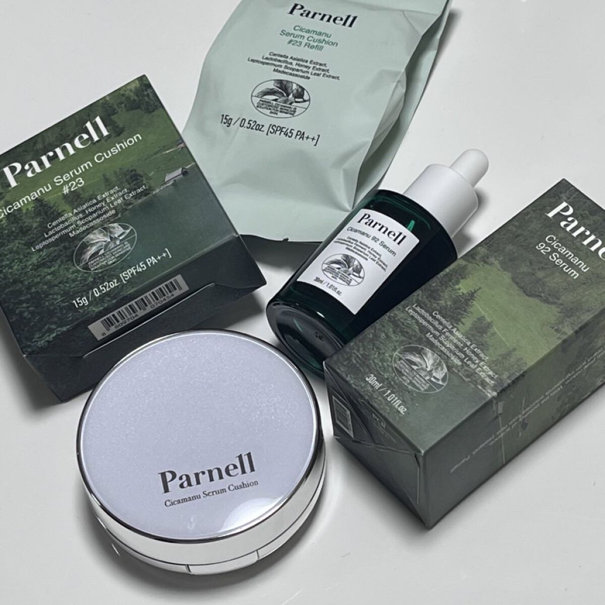 シカマヌ 92セラム/parnell/美容液を使ったクチコミ（1枚目）