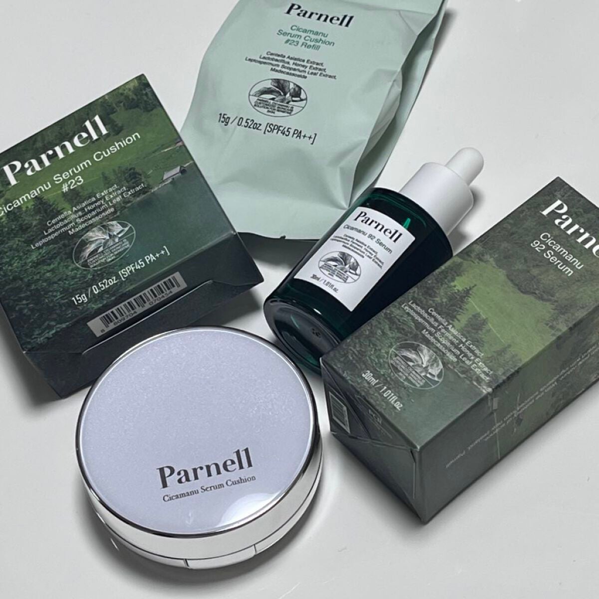 シカマヌ 92セラム/parnell/美容液を使ったクチコミ(1枚目)