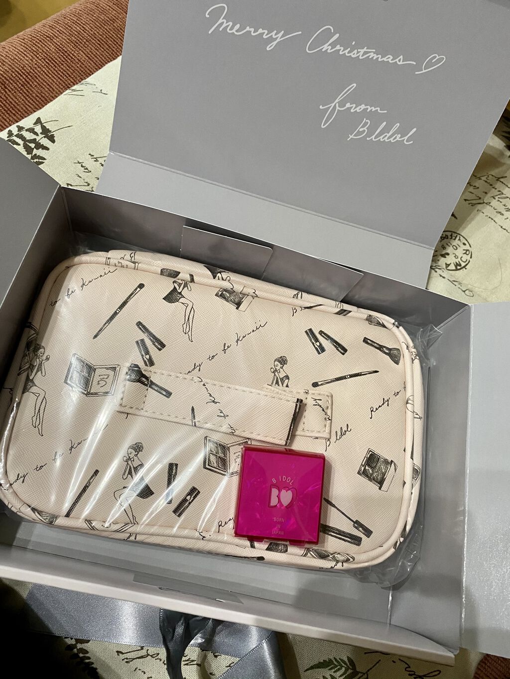 ウィンクティンクシャドウ/b idol/単色アイシャドウを使ったクチコミ（2枚目）