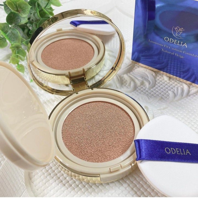 ルミナスフィット クッションファンデーション /ODELIA/クッションファンデーションを使ったクチコミ(2枚目)