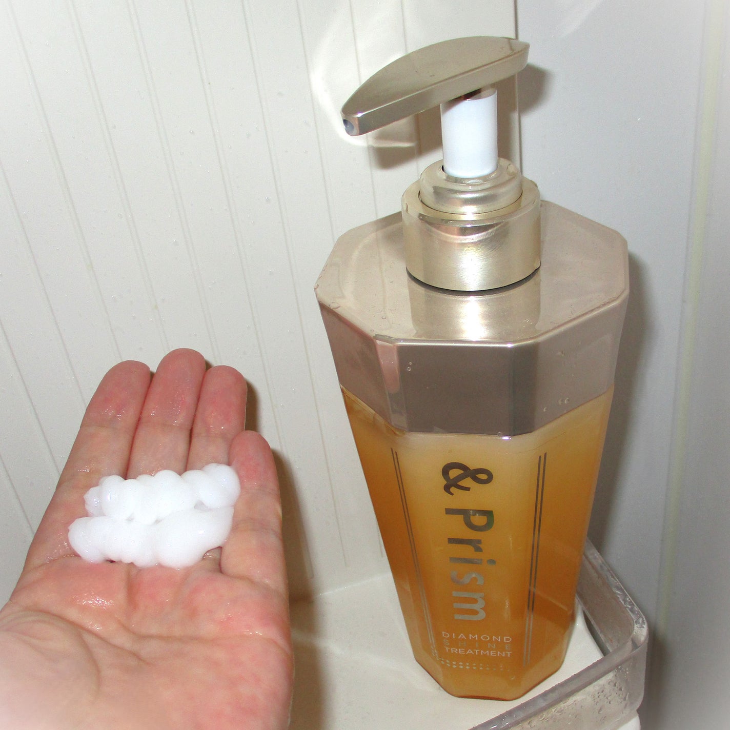 DIAMOND SHINE シャンプー/ヘアトリートメント/&Prism/市販シャンプーを使ったクチコミ(6枚目)