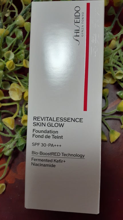 エッセンス スキングロウ ファンデーション 220 Linen/SHISEIDO/リキッドファンデーションを使ったクチコミ(3枚目)