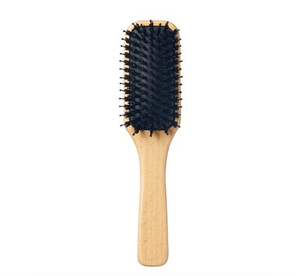 ブナ材ヘアブラシ ミックス毛/無印良品/ヘアブラシを使ったクチコミ(1枚目)
