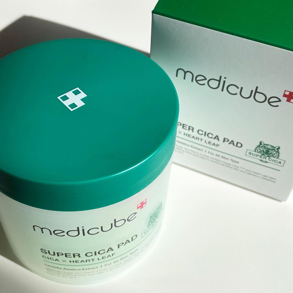 スーパーシカパッド/MEDICUBE/トナーパッドを使ったクチコミ(5枚目)