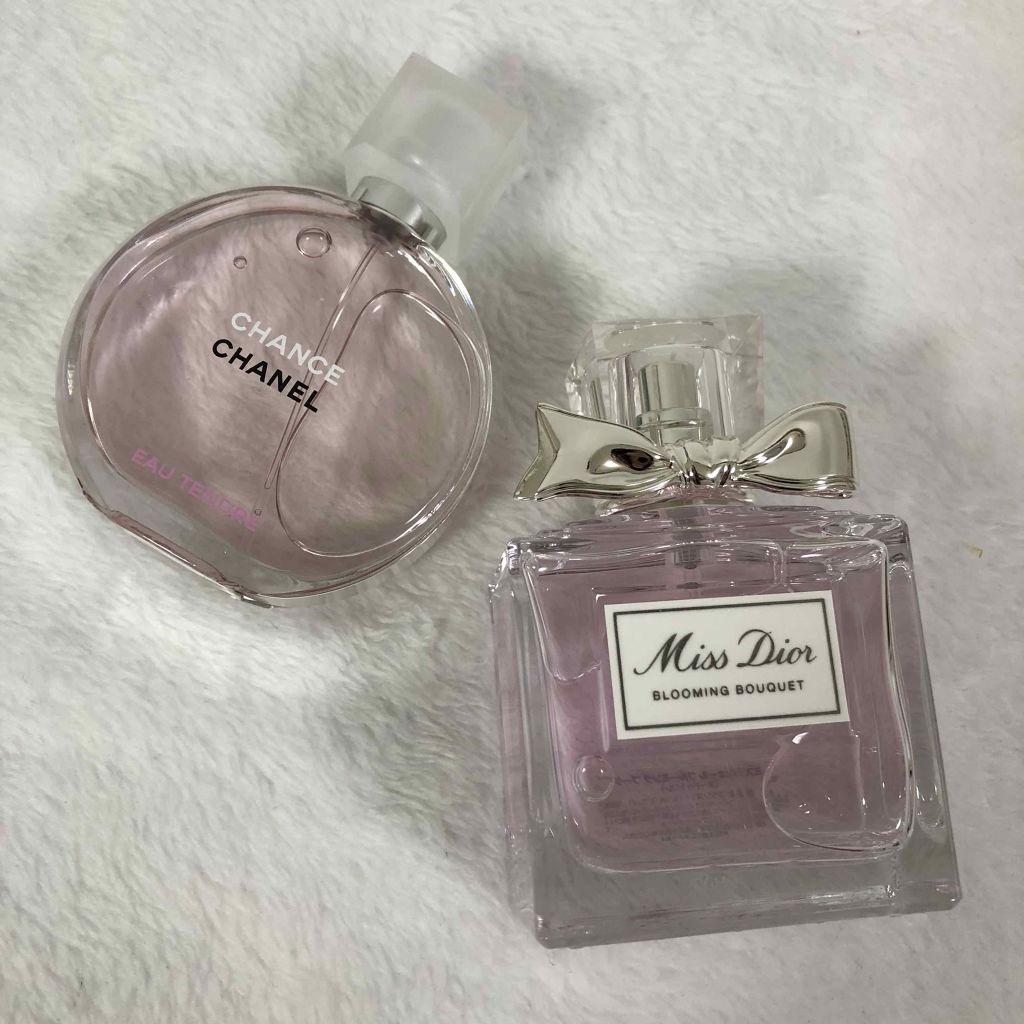 Dior・CHANELの香水(レディース)を使った口コミ「ディオール ミス