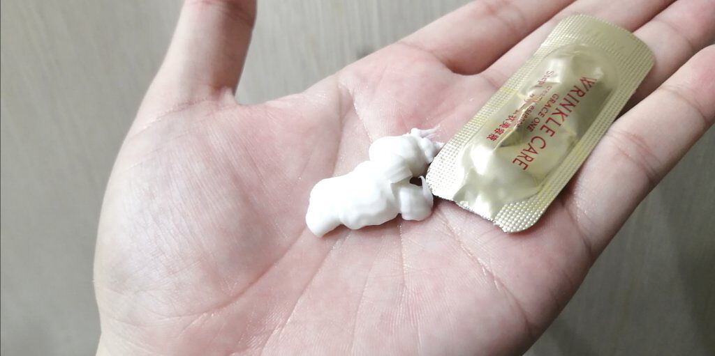 リンクルケア Ｗコンセントレートマスク/グレイスワン/シートマスク・パックを使ったクチコミ（2枚目）