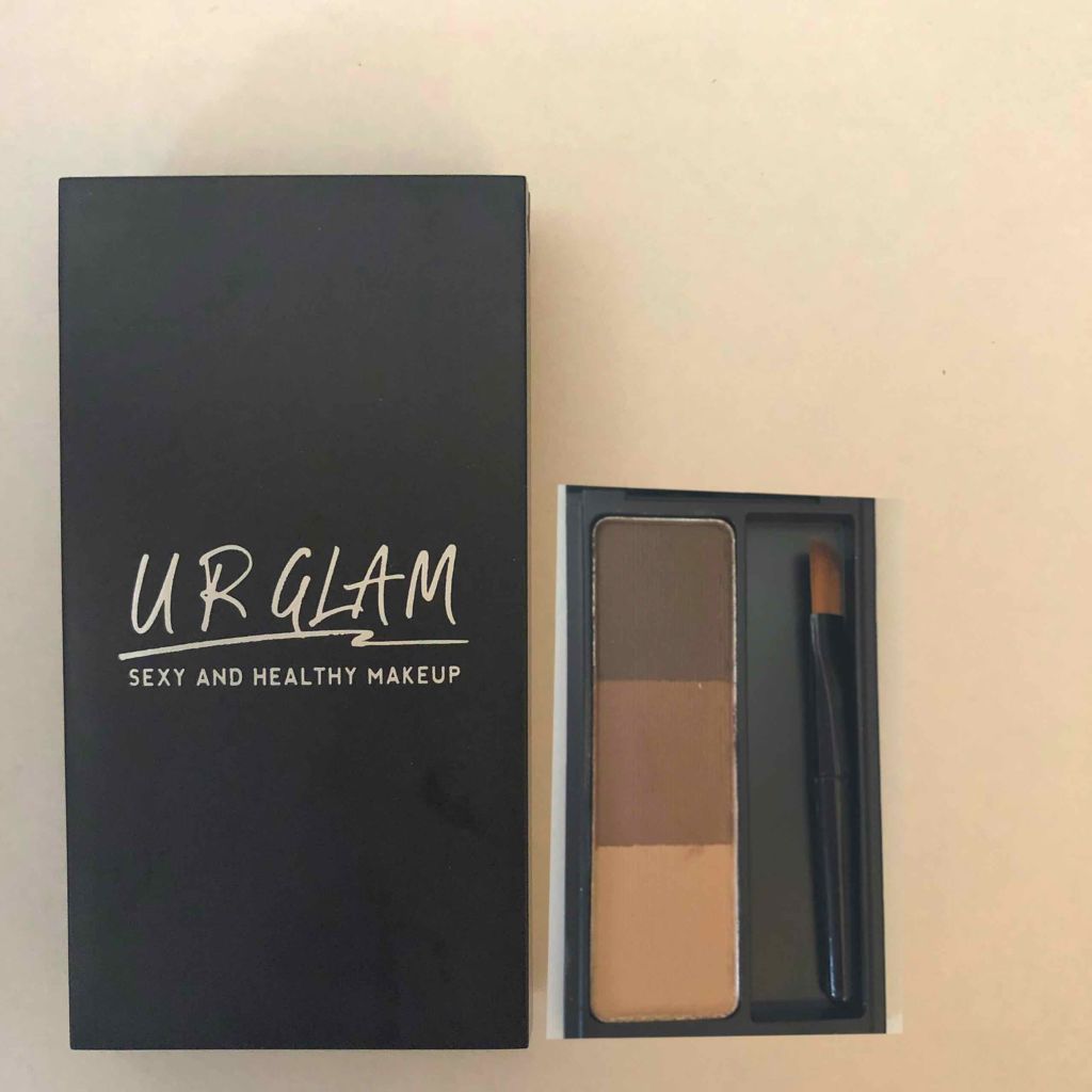 UR GLAM EYEBROW POWDER/U R GLAM/パウダーアイブロウを使ったクチコミ(1枚目)