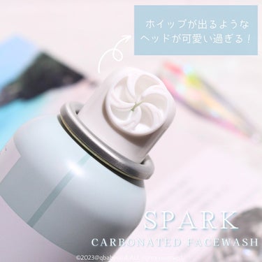 炭酸洗顔フォーム/SPARK BEAUTY/泡洗顔を使ったクチコミ（3枚目）