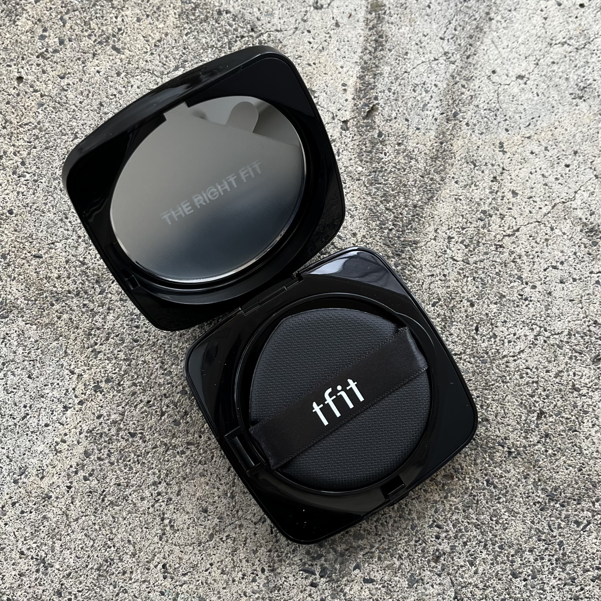 レイヤリングフィット グロークッションEX/TFIT/クッションファンデーションを使ったクチコミ（3枚目）