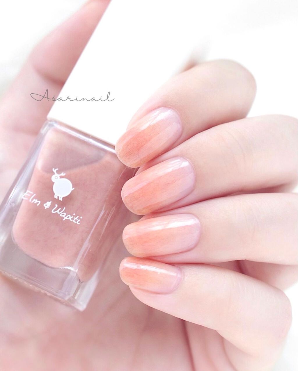 ネイルチップ ワンホン 桃 水滴 フラッフィー ネイルチップ ワンホン 桃 水滴 フラッフィー 🍑🍑🍑 繊維が入っていて