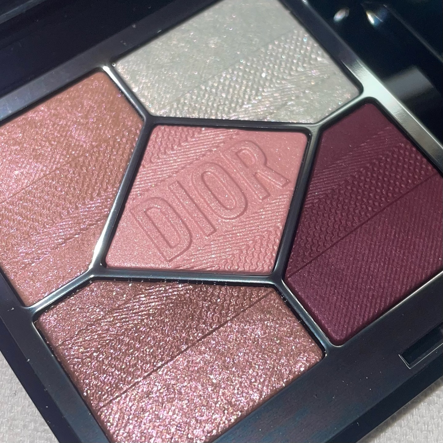 【旧】ディオールショウ サンク クルール（プラン ドゥ パリ コレクション限定品）/Dior/アイシャドウを使ったクチコミ（1枚目）