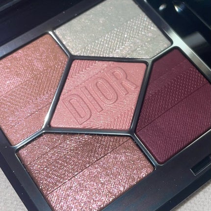 ディオールショウ サンク クルール(プラン ドゥ パリ コレクション限定品)/Dior/アイシャドウを使ったクチコミ(1枚目)