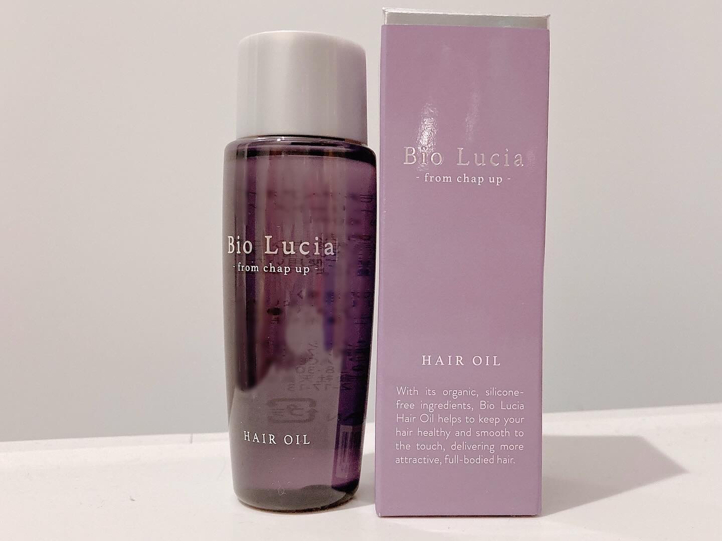 ビオルチアヘアオイル/Bio Lucia(ビオルチア)/ヘアオイルを使ったクチコミ（1枚目）