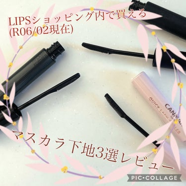 🌈LIPSショッピング内で買える(R06/02現在)、マスカラ下地3選レビュー🌈
※画像内に目のアップあります



ご覧くださりましてありがとうございます💫


本日は最近ハマりにハマっているマスカラ