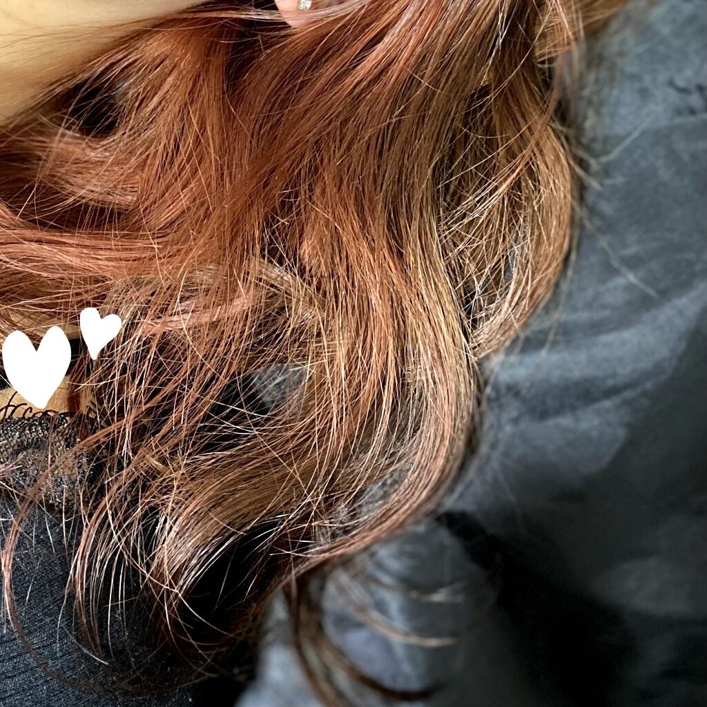 ホイップヘアカラー/ビューティラボ/ヘアカラーを使ったクチコミ（2枚目）
