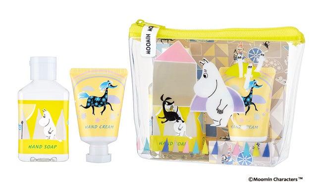 グローバル プロダクト プランニング ムーミン　ポーチセット　グレープフルーツ