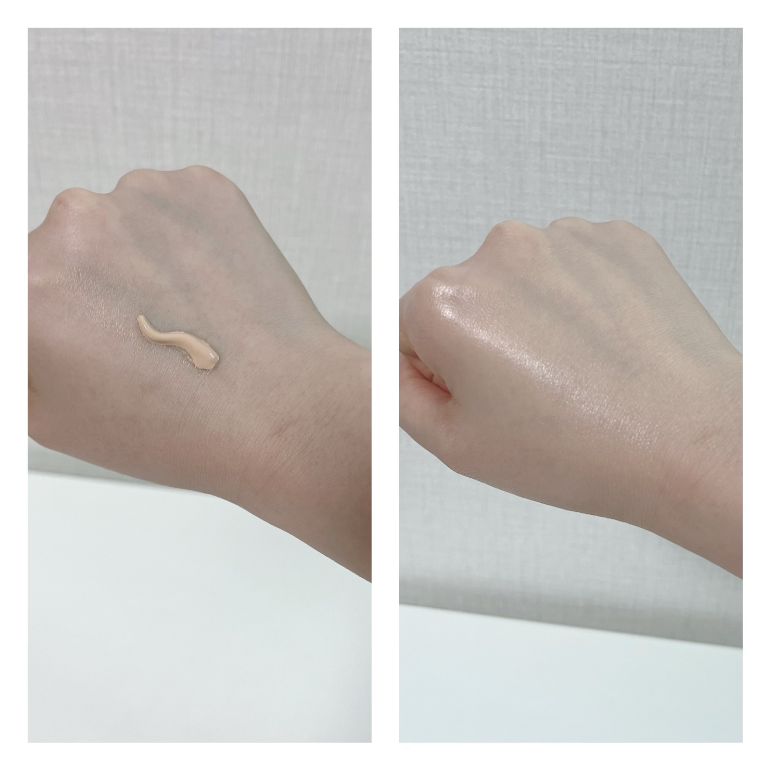 ダーマシンベースフリートーンアップクリーム/23years old/化粧下地を使ったクチコミ（3枚目）