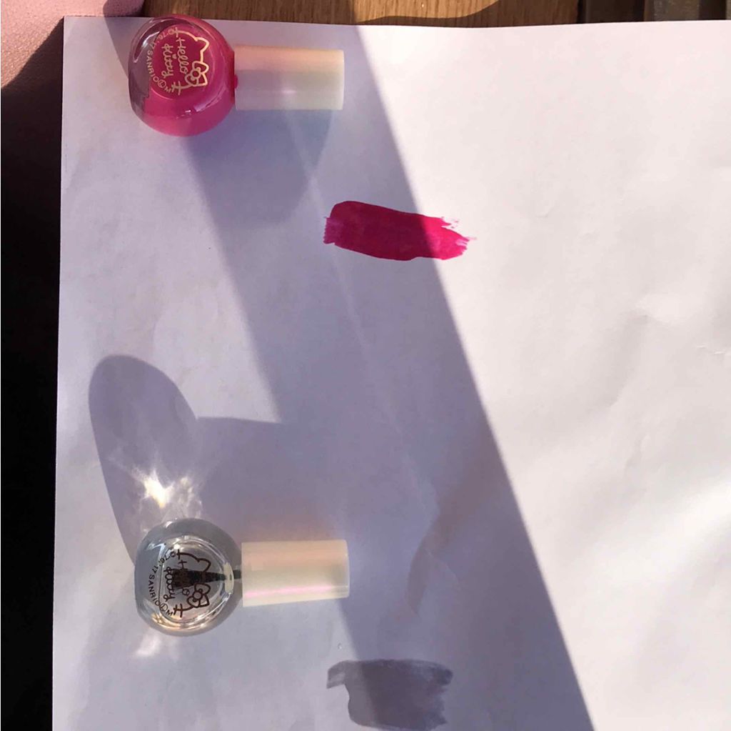 サンリオネイル/DAISO/マニキュアを使ったクチコミ（2枚目）