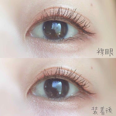 EyeTeen Choco Brown(アイティーンチョコブラウン)/OLENS/カラーコンタクトレンズを使ったクチコミ（3枚目）