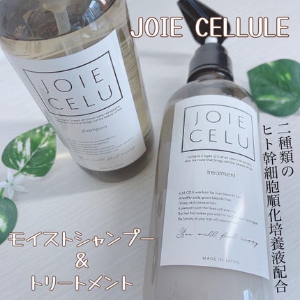 ジョワセル モイストシャンプー/JOIE CELU/市販シャンプーを使ったクチコミ(1枚目)