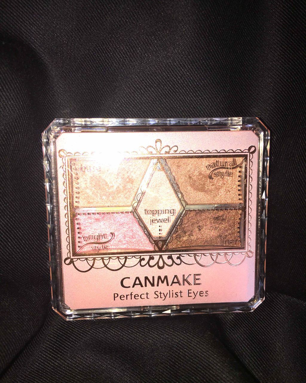 【旧品】パーフェクトスタイリストアイズ/キャンメイク/アイシャドウパレットを使ったクチコミ（1枚目）