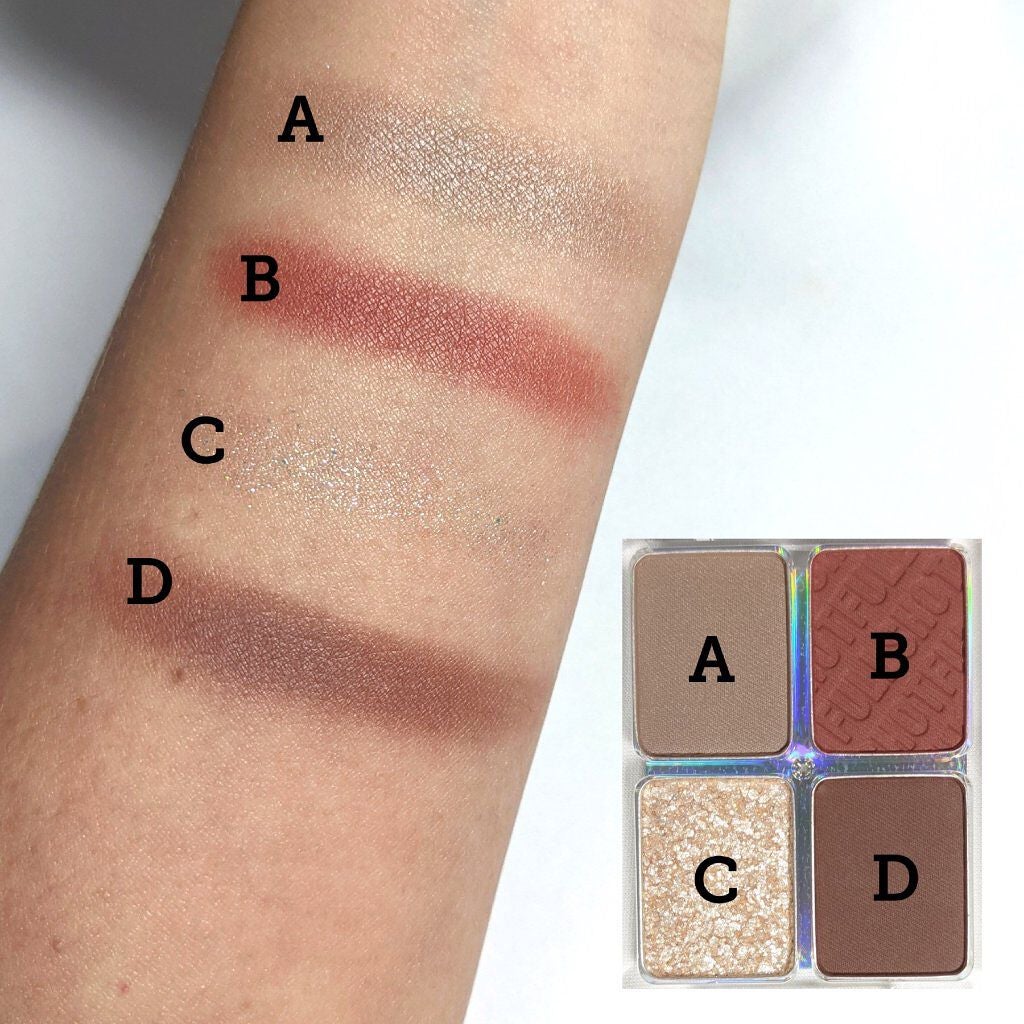 フルショット ルーティーン アイパレット/A’pieu/アイシャドウパレットを使ったクチコミ(3枚目)