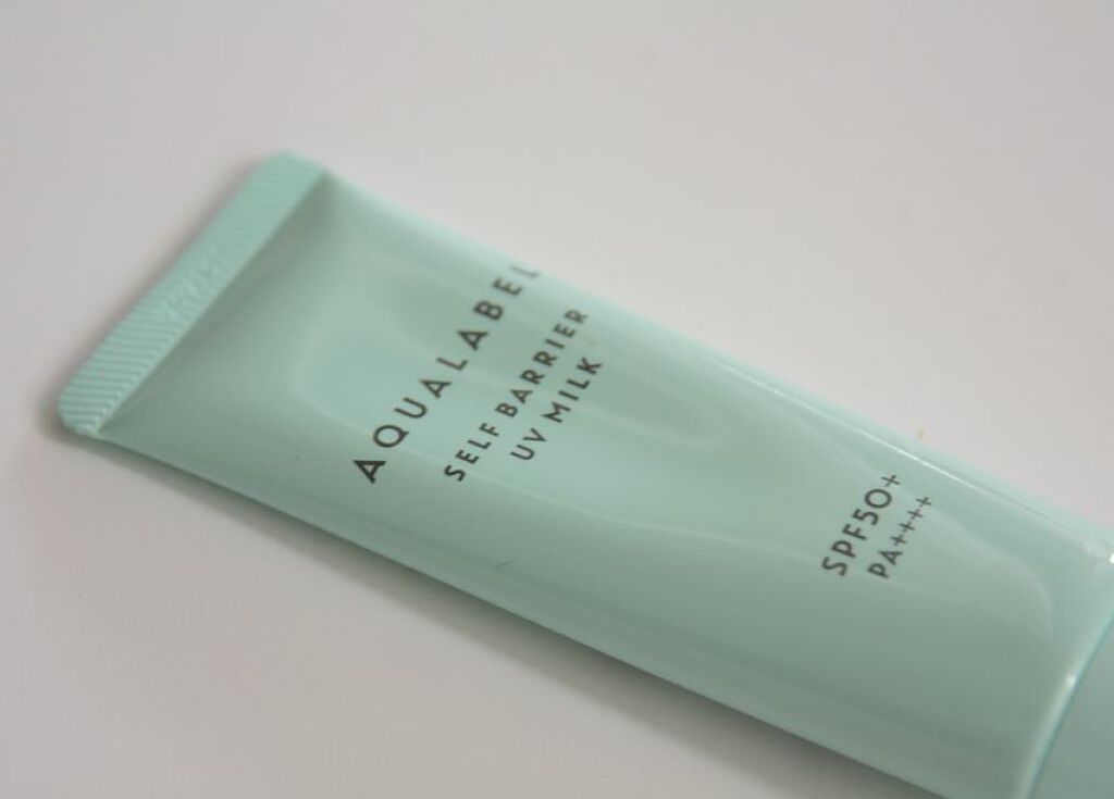 セルフバリア UV ミルク/アクアレーベル/乳液を使ったクチコミ（1枚目）