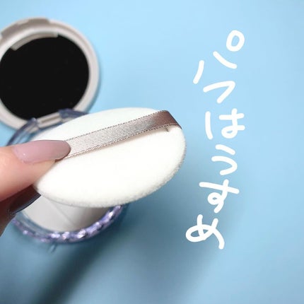 毛穴レスパウダー/CEZANNE/プレストパウダーを使ったクチコミ(6枚目)