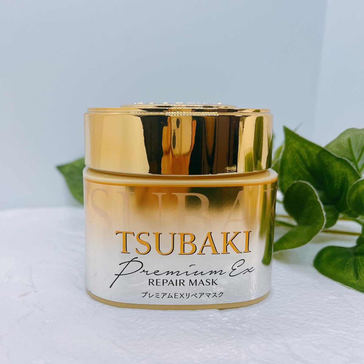 プレミアムリペアマスク（資生堂　プレミアムリペアマスク）/TSUBAKI/ヘアマスク・ヘアパックを使ったクチコミ（1枚目）