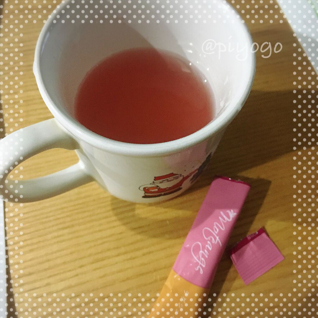 モテアンジュ/モテアンジュ/美容ドリンクを使ったクチコミ(3枚目)