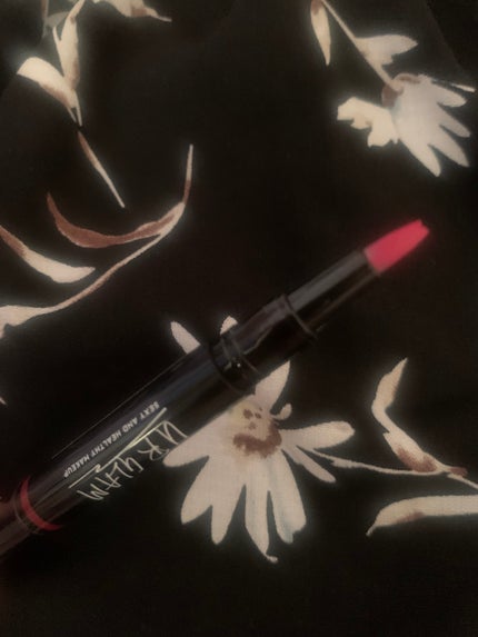 UR GLAM LIQUID ROUGE/U R GLAM/口紅を使ったクチコミ(2枚目)