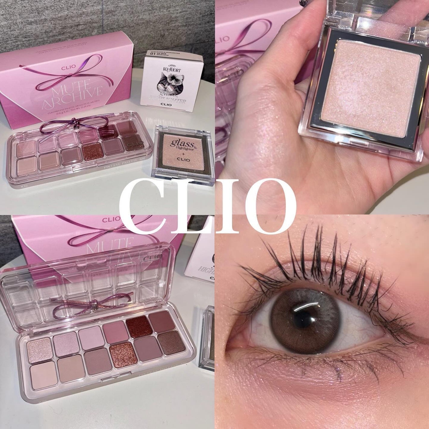 プロ アイ パレット エアー/CLIO/アイシャドウパレットを使ったクチコミ(1枚目)