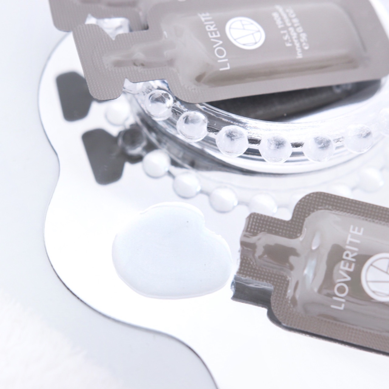 リオヴェリテ インナースパ エッセンス/LIOVERITE/頭皮ローションを使ったクチコミ（3枚目）